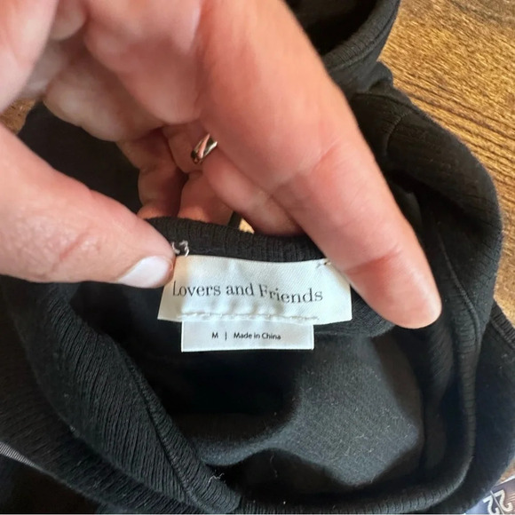 Lover and Friends Revolve Tommie Romper in Black Size Medium 1150 - Picture 8 of 9